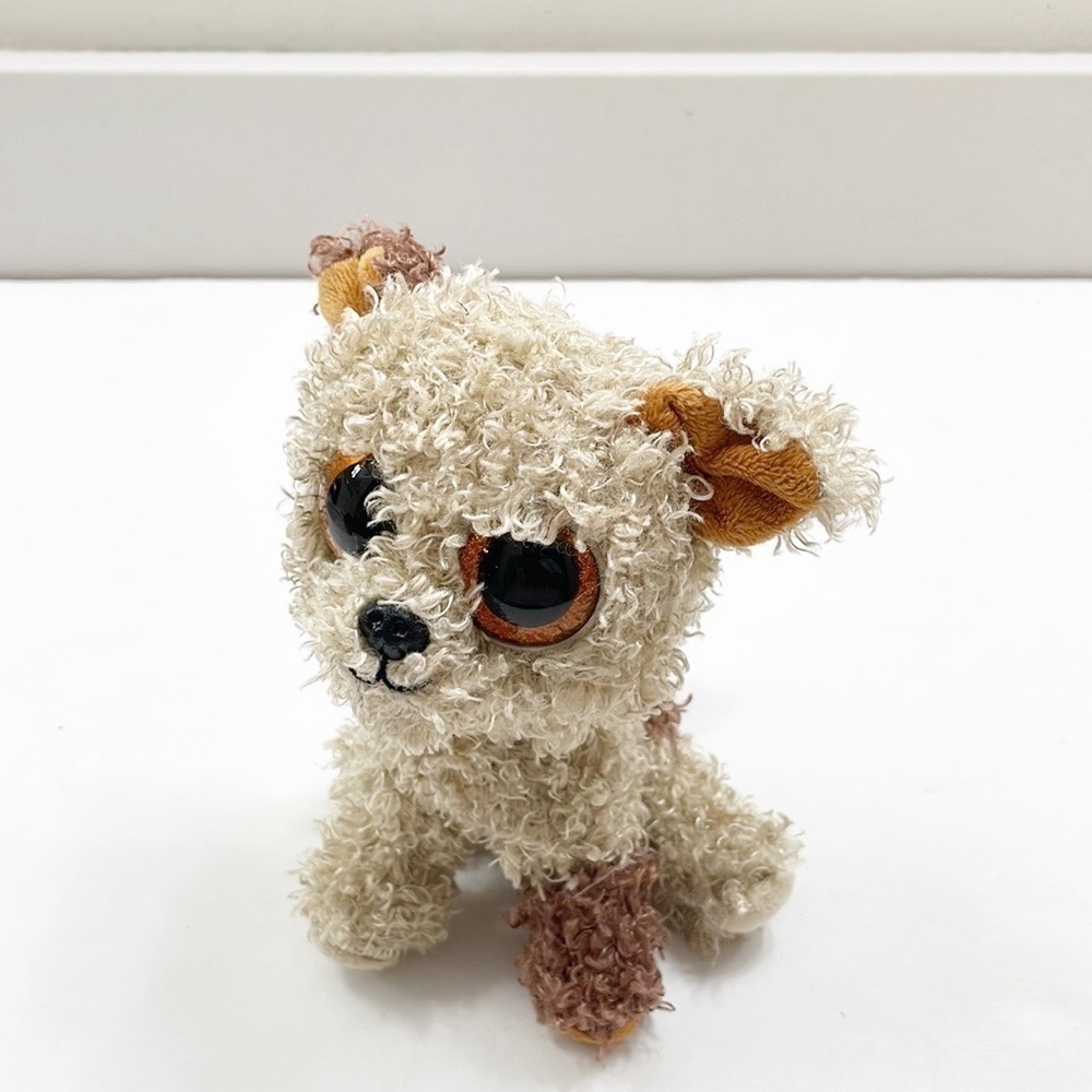 TY Rootbeer Beanie Baby puppy dog stuffed animal